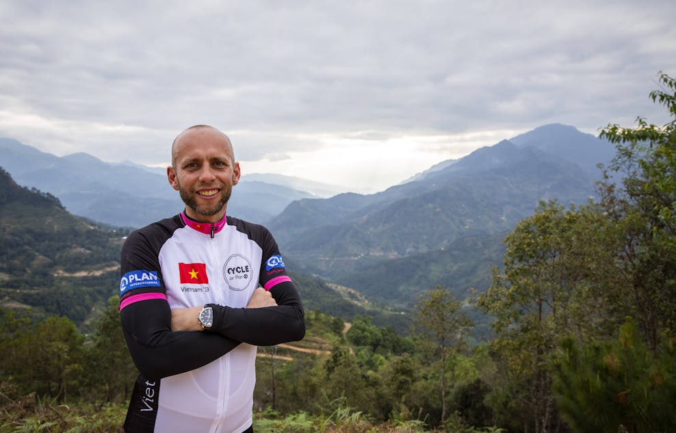 Cycle for Plan Vietnam Aart Knoppert (3)