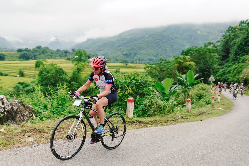 Cycle for Plan Vietnam Sjanine van der Lelie (3)