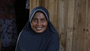 Mother of Isti, YIDA Indonesia