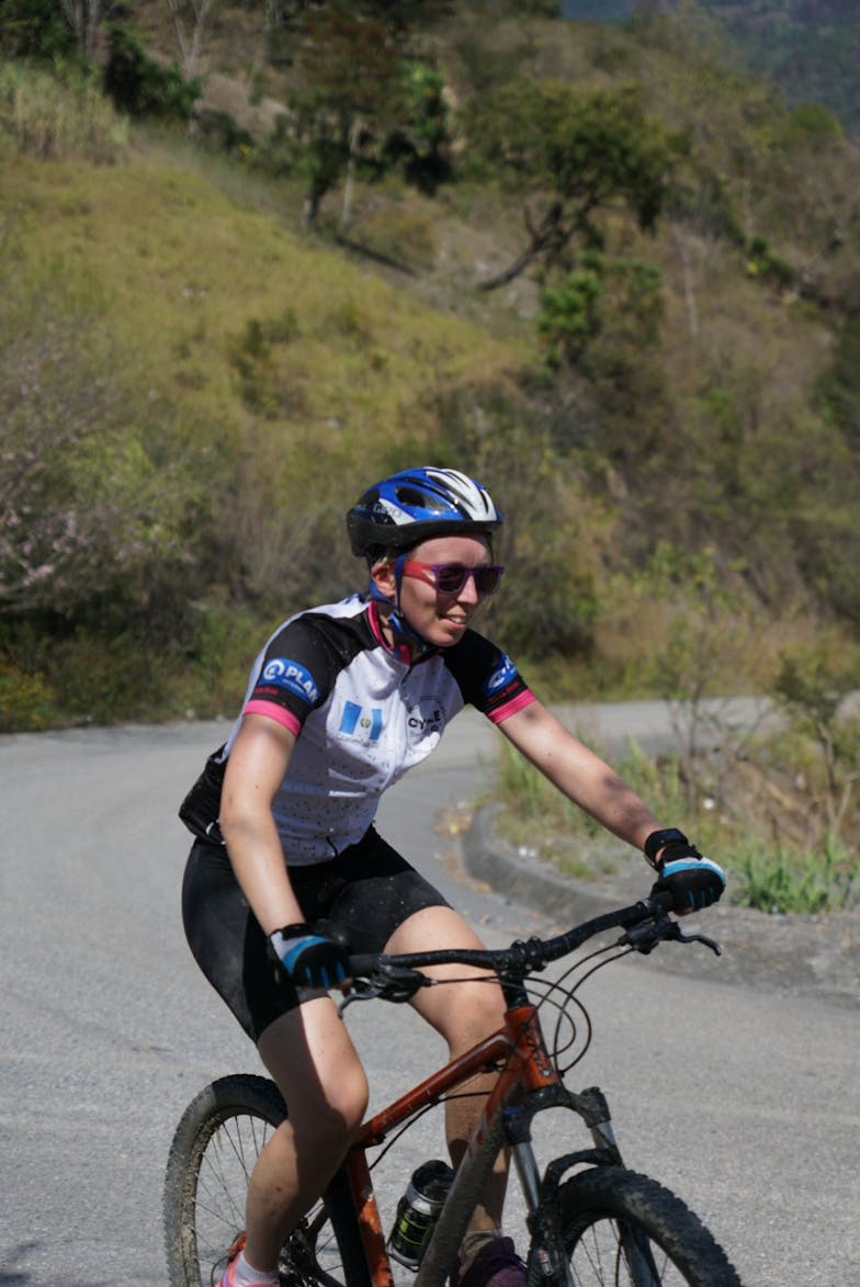 Cycle for Plan Guatemala Yvette