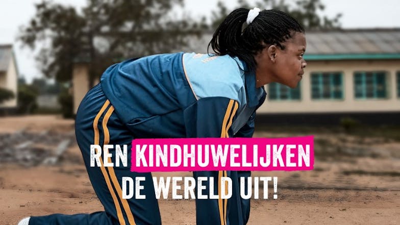 ren kindhuwelijken de wereld uit