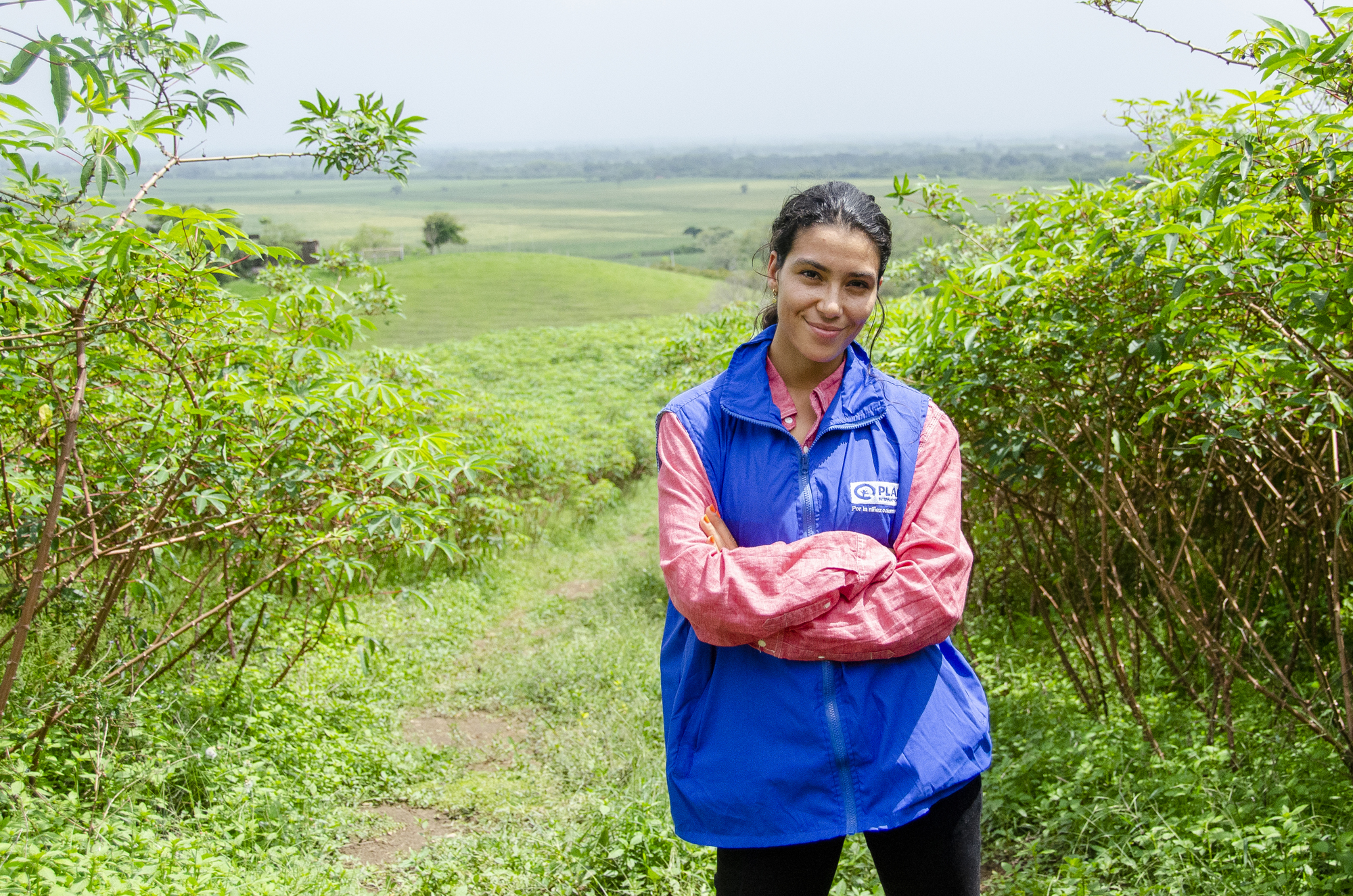 Moise bezoekt Colombia voor Plan