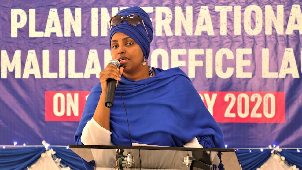 Sadia Allin, Head of Mission in Programmes at the official openi