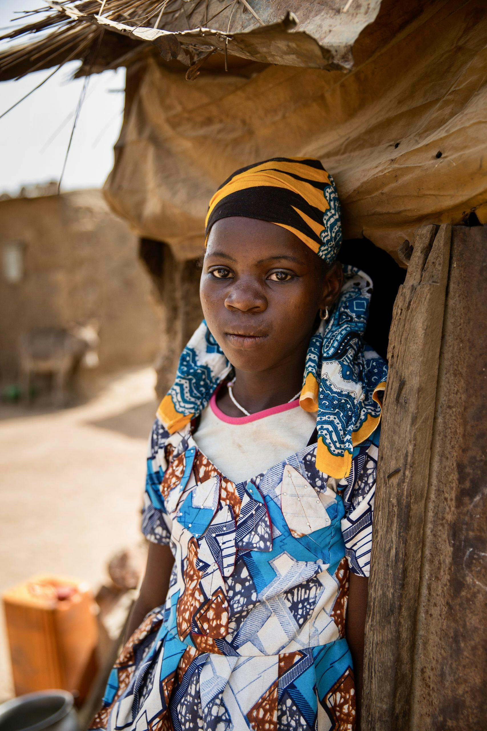Meisje uit Mali