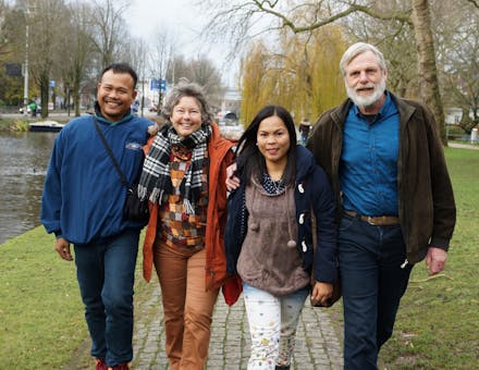 Kindsponsors ontmoeten sponsorkind