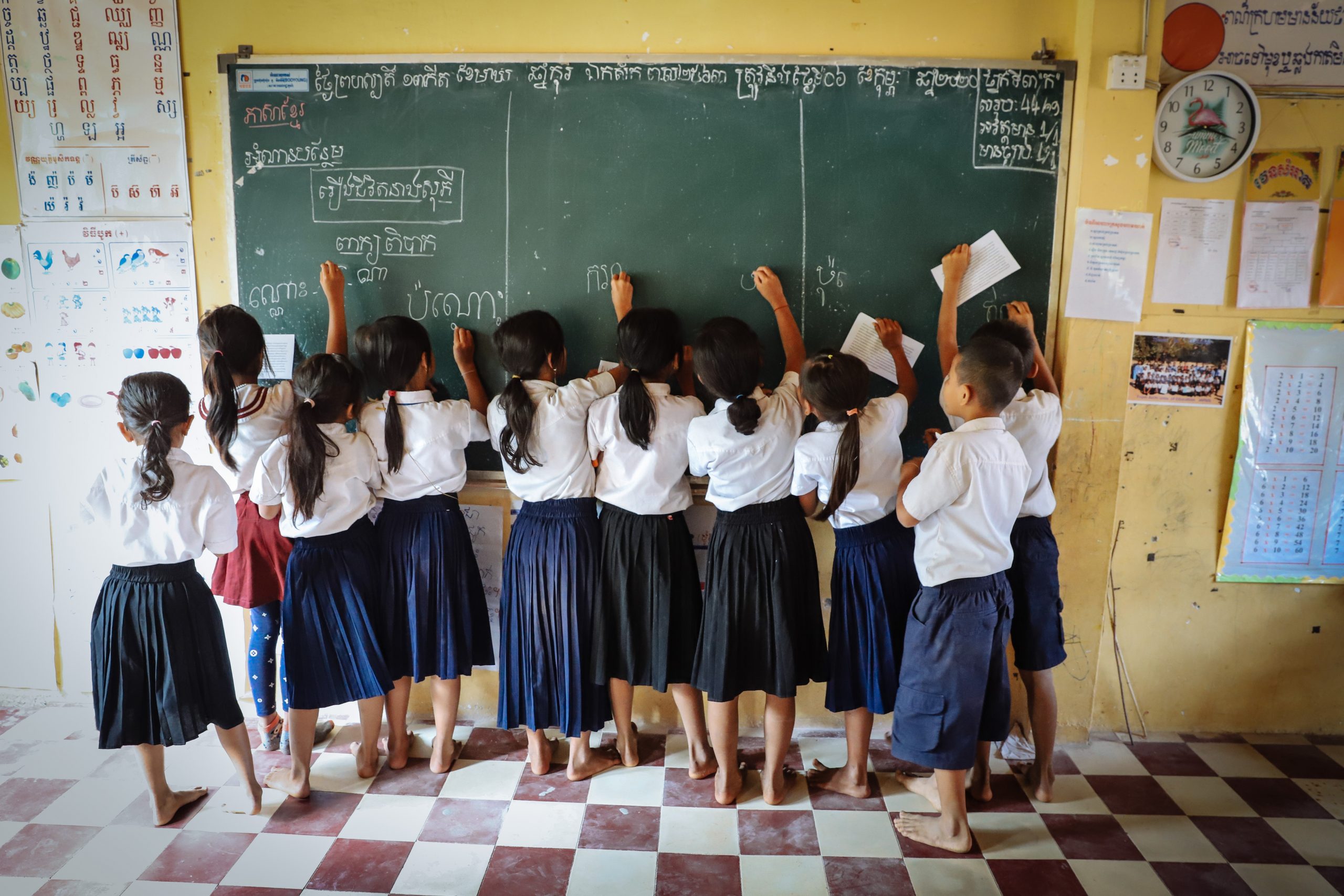 Onderwijs geeft meisjes eerlijke kansen