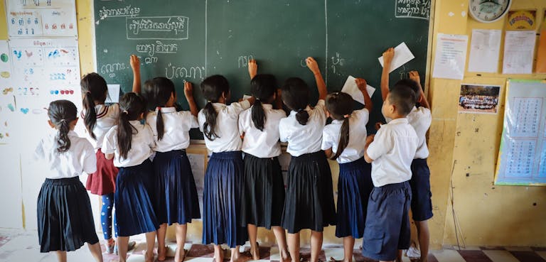 Onderwijs geeft meisjes eerlijke kansen