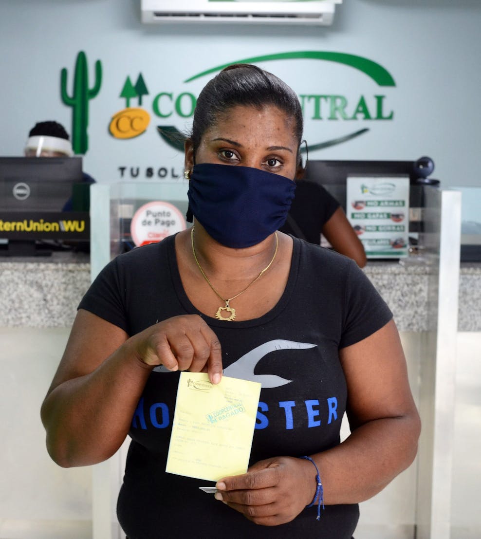 Cash transfers redden levens