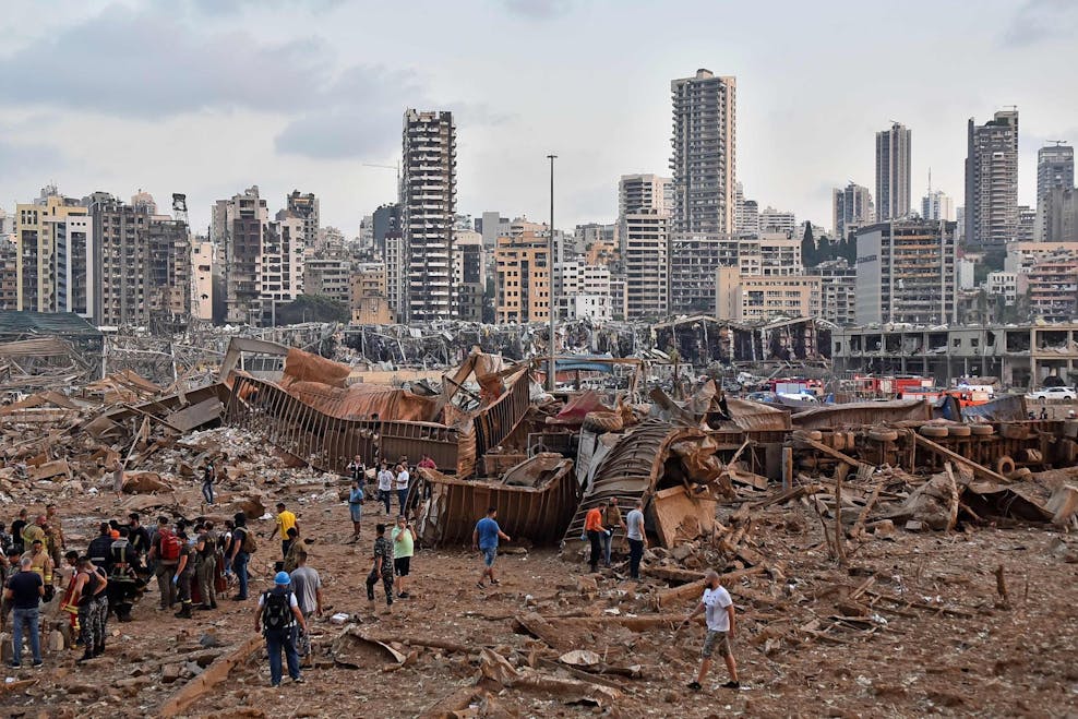 beirut explosion1
