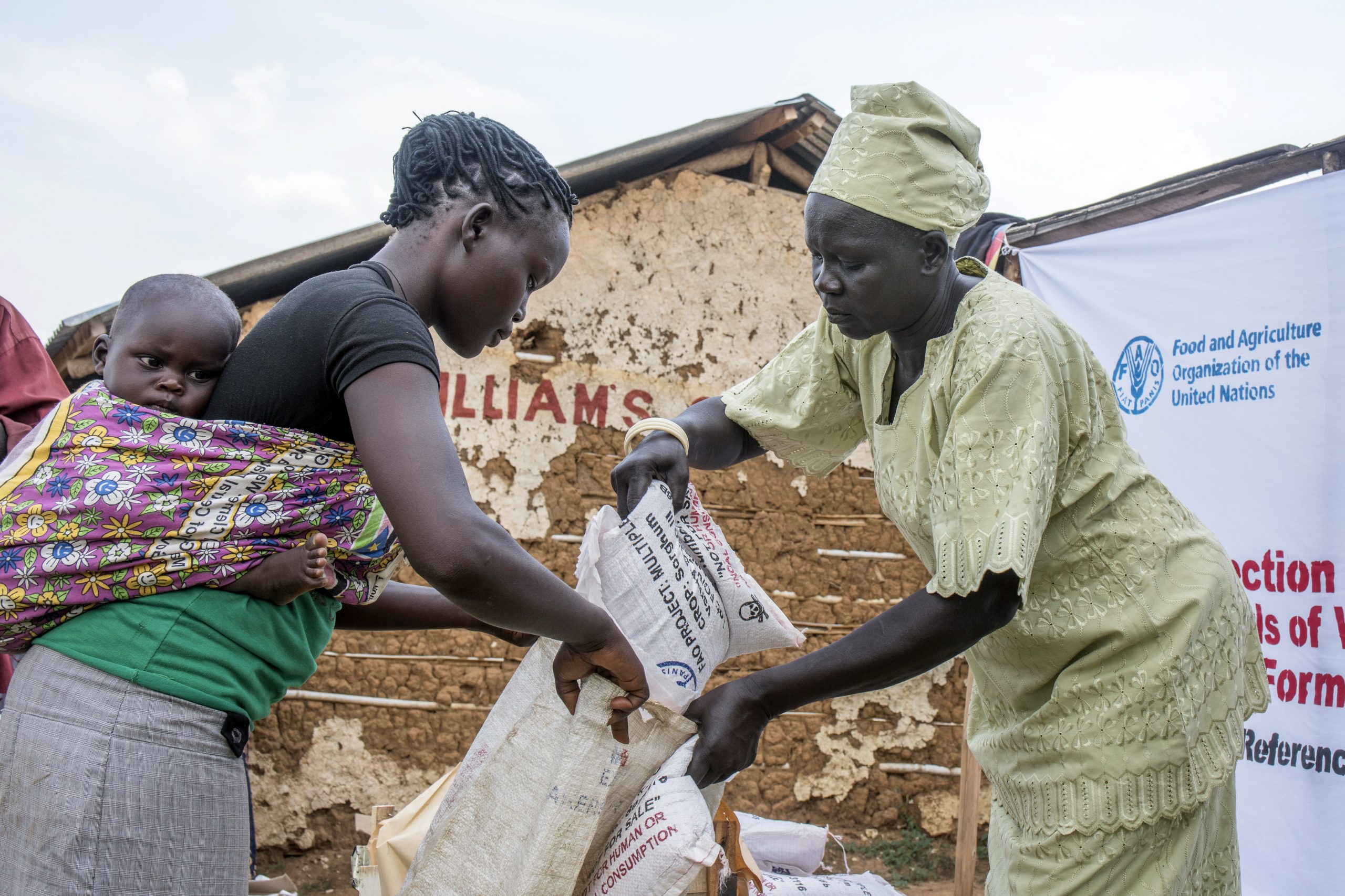 moord vrijwilligers zuid-sudan aangevallen