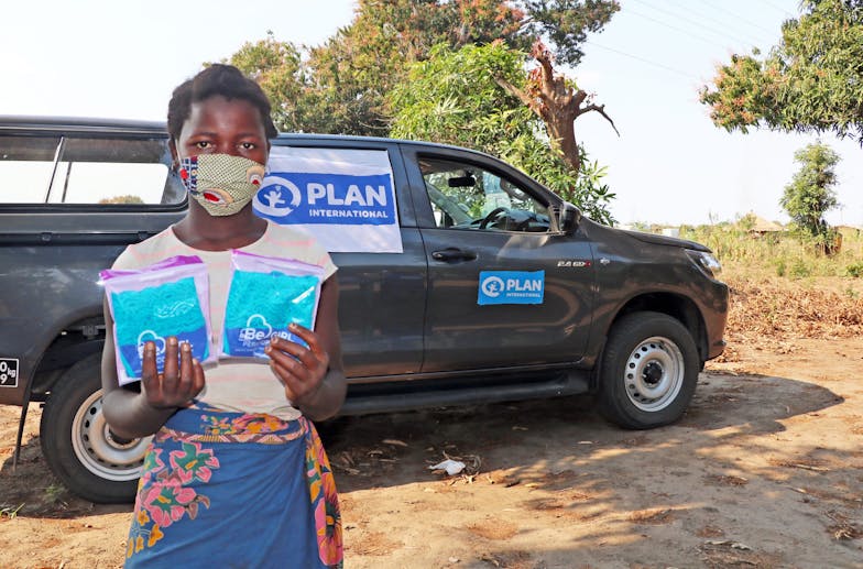 De kracht van period pants voor meisjes in Mozambique