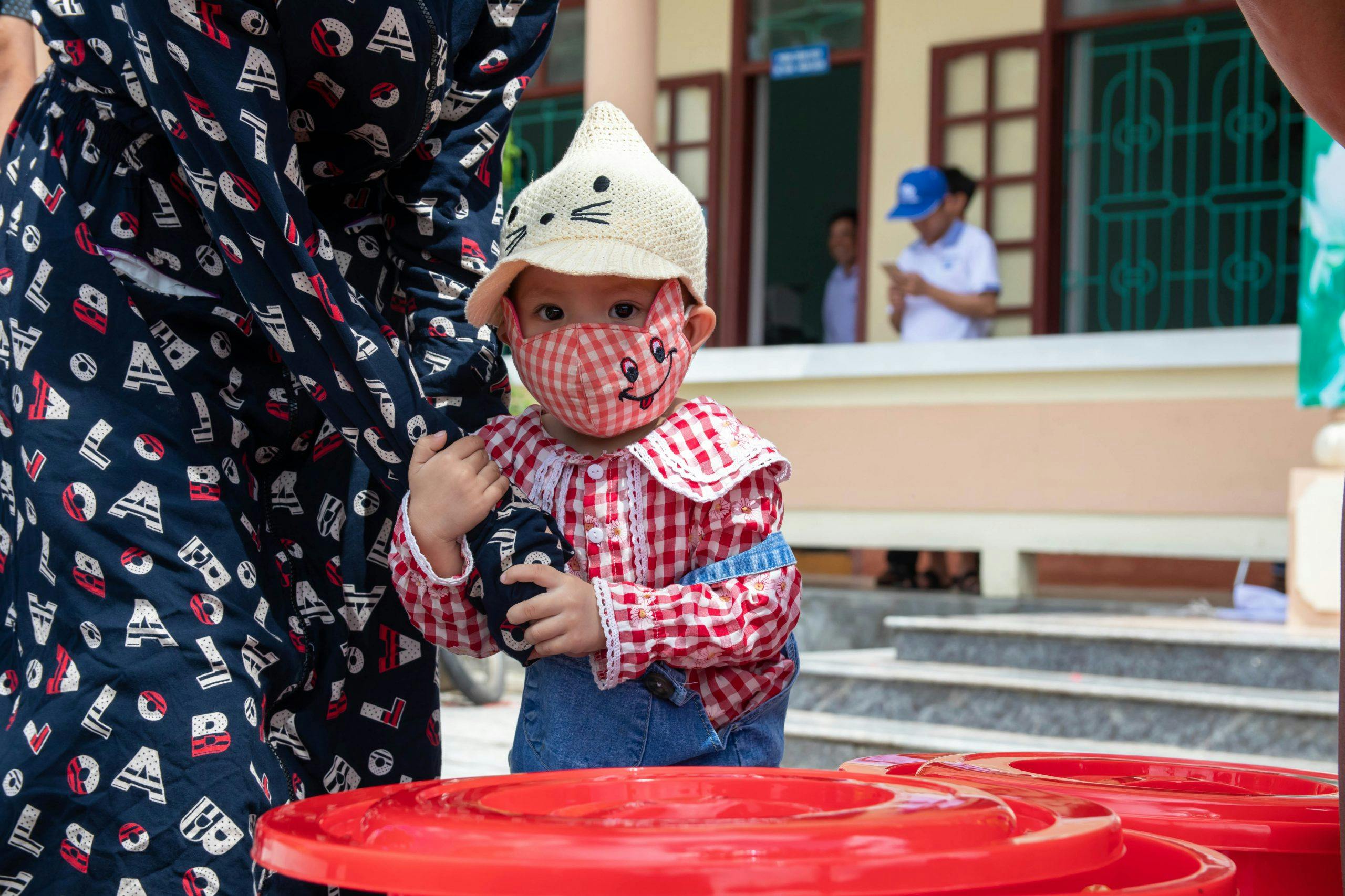 Hulporganisaties Slaan Handen Ineen Voor Noodhulp Vietnam Plan International