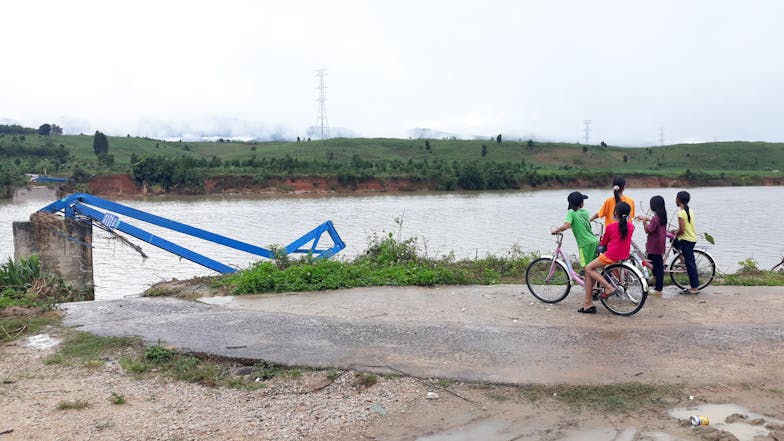 Overstromingen Vietnam