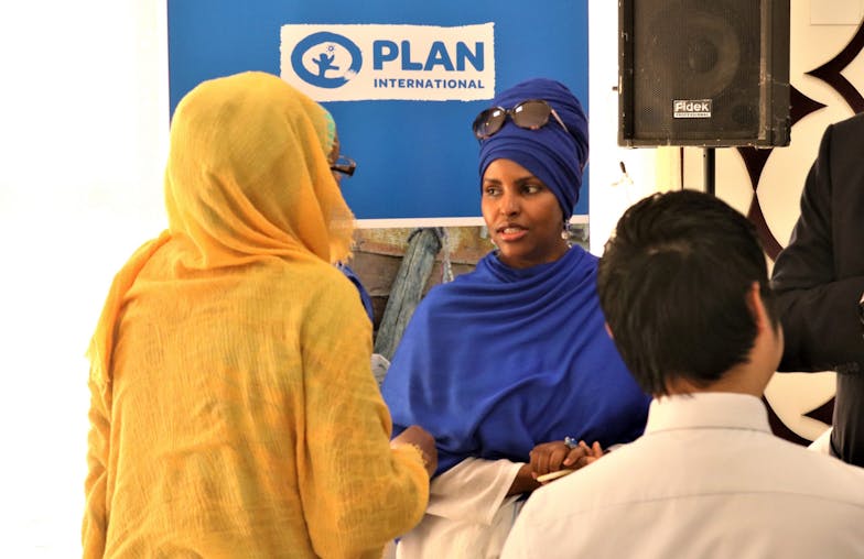 Sadia Allin vecht tegen meisjesbesnijdenis in Somalië Sadia Allin Plan Somalia GFM