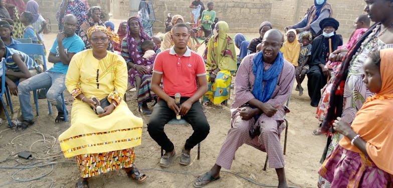Jongerenactivist Dioro vecht tegen meisjesbesnijdenis in Mali Dioro Mali meisjesbesnijdenis FGM