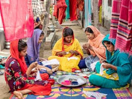 Monowara Bangladesh kledingindustrie kindhuwelijk