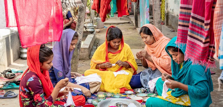 Monowara Bangladesh kledingindustrie kindhuwelijk