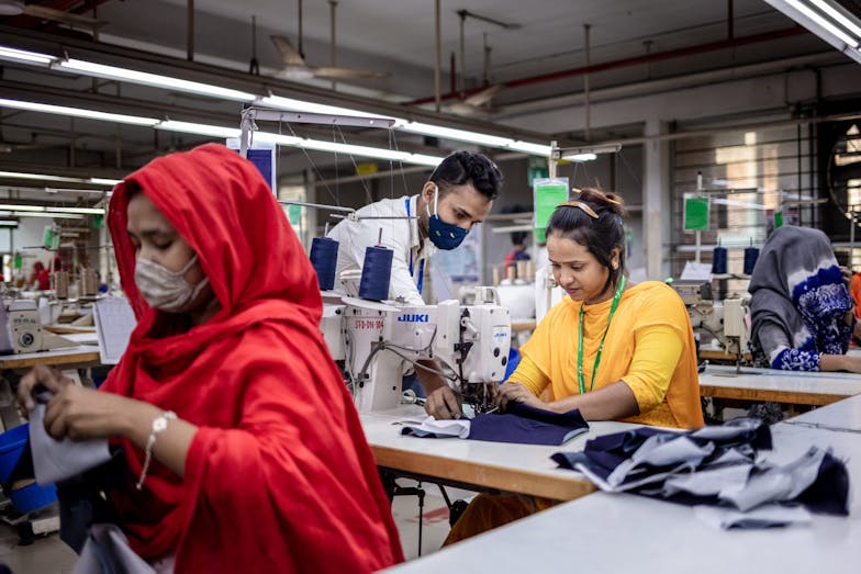 Romana in Bangladesh Romana textielindustrie kleding Bangladesh