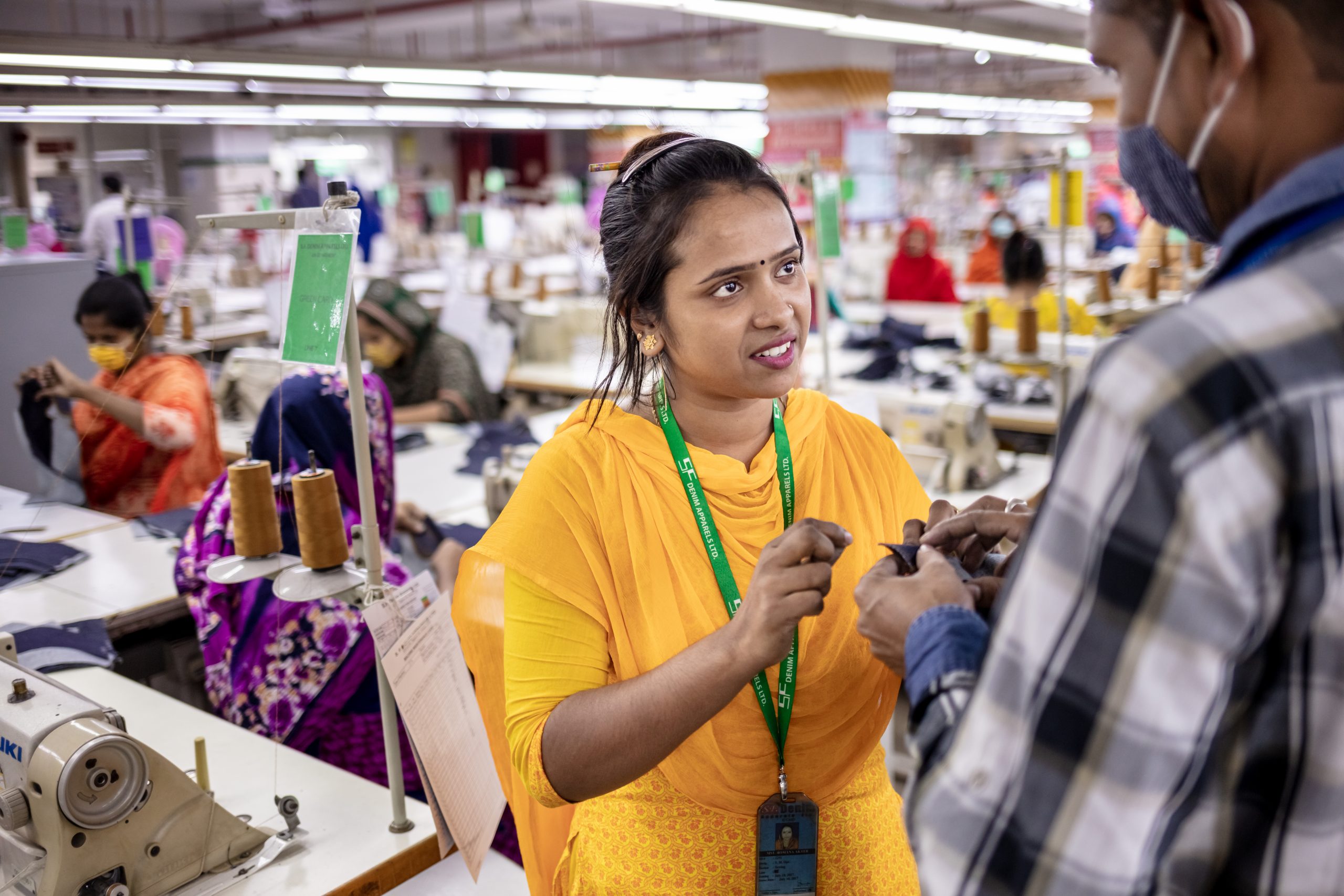 Romana Bangladesh kledingindustrie