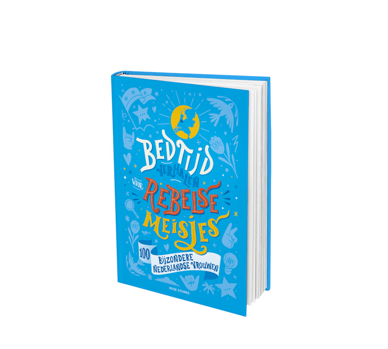 Boek bedtijdverhalen voor rebelse meisjes Internationale Vrouwendag