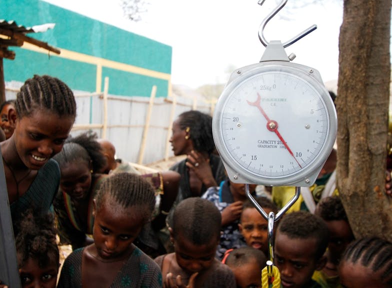 Het Healthy Village-programma in Ethiopië