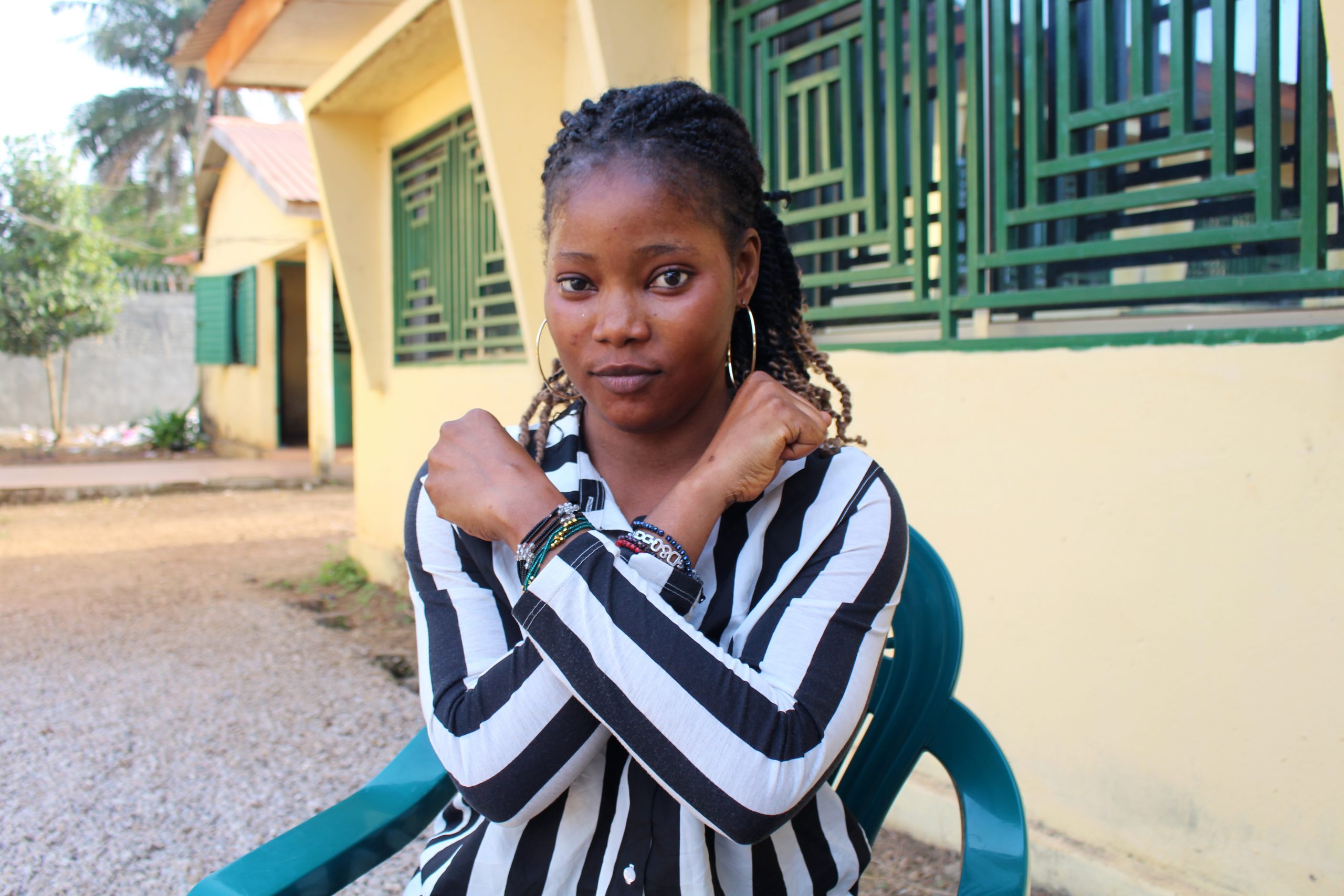 Fatoumata strijdt tegen kindhuwelijken in Guinee