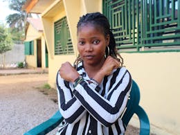 Fatoumata strijdt tegen kindhuwelijken in Guinee