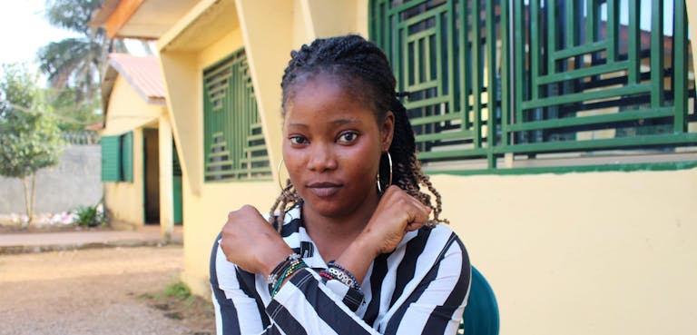 Fatoumata strijdt tegen kindhuwelijken in Guinee