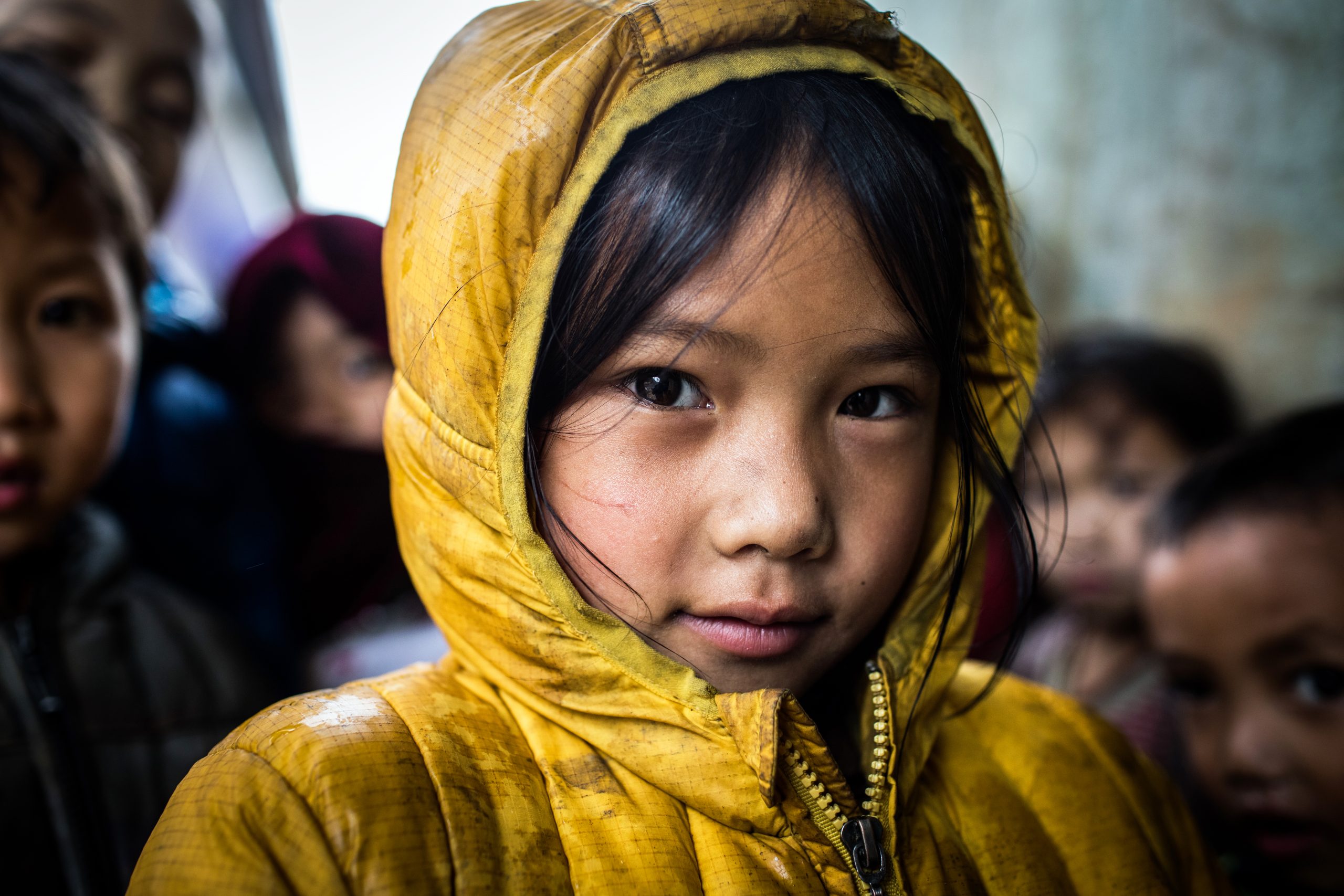 Stop de klok help meisjes