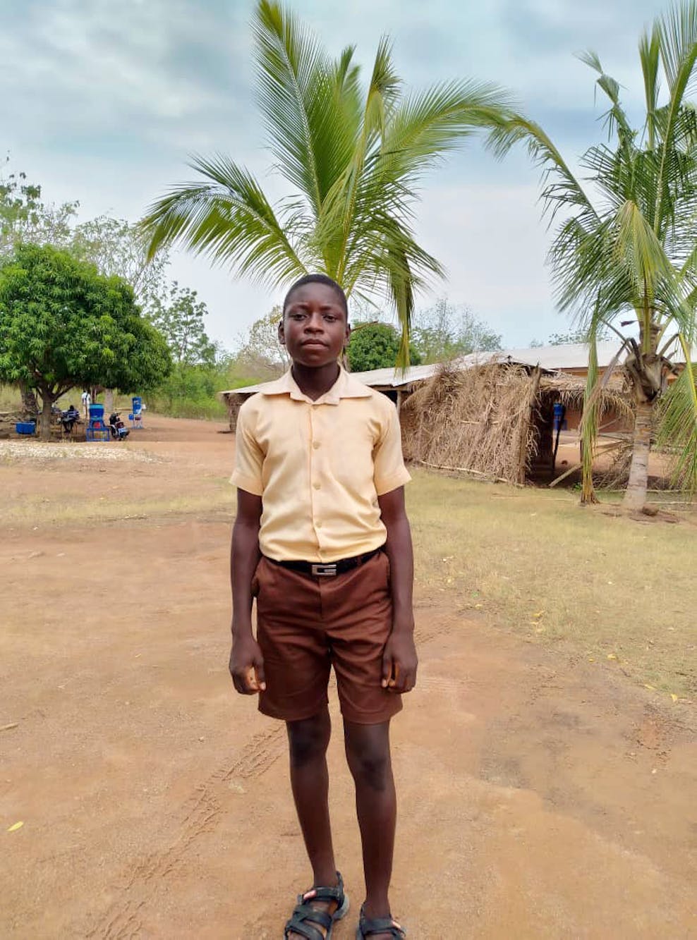 Ghana menstruatie fabels Cephas in Ghana