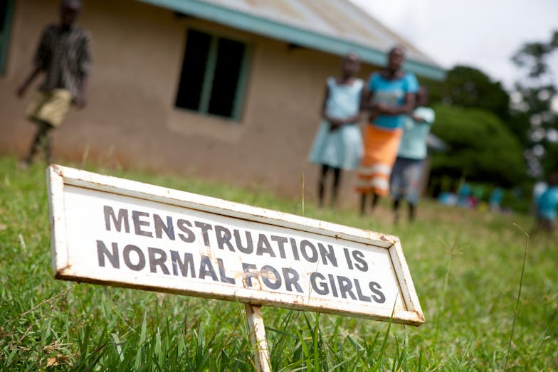menstruatie is normaal bord menstruatie is normaal