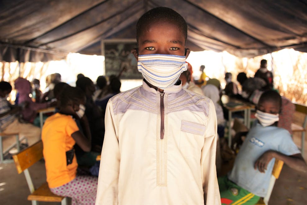 Nourou Burkina Faso onderwijs in Afrika