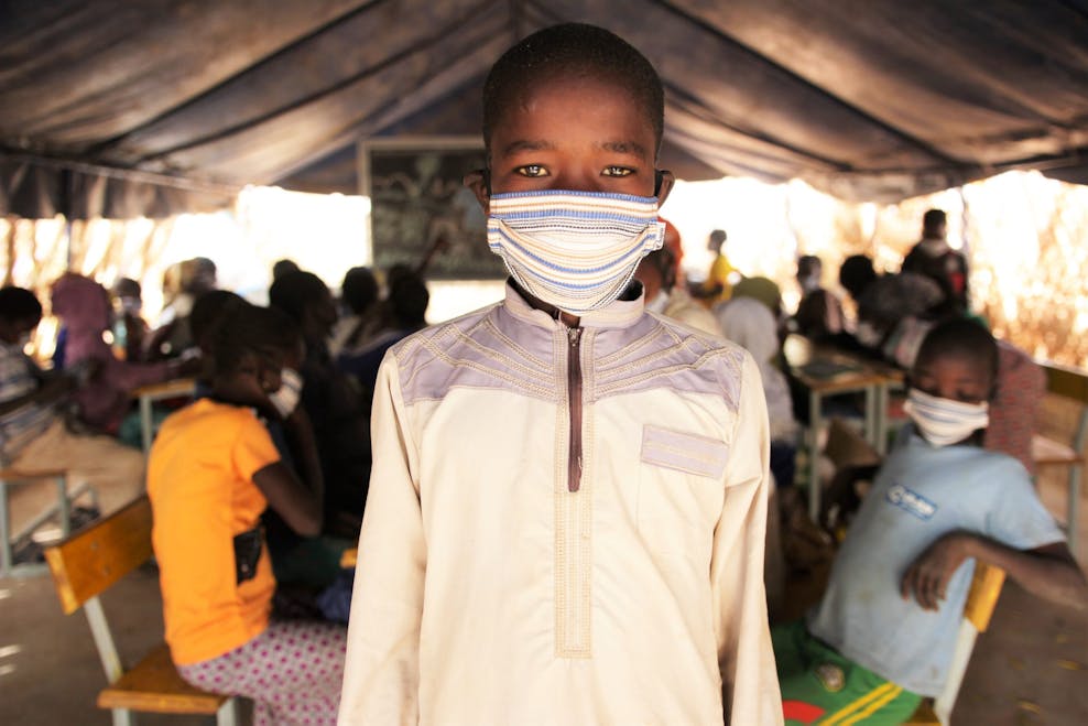 Onderwijs in Afrika Nourou Burkina Faso onderwijs in Afrika