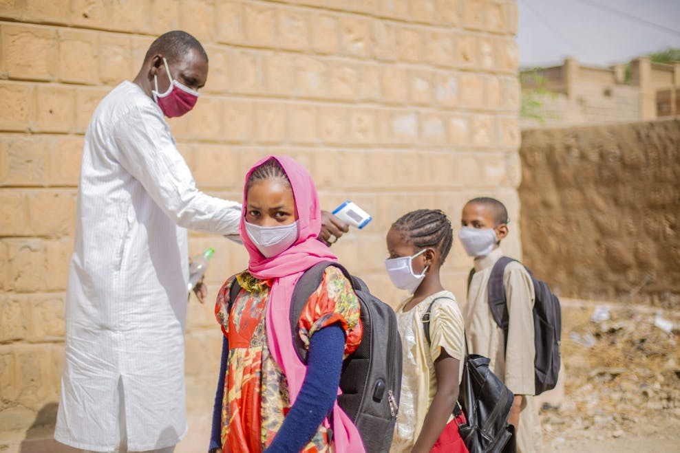 Onderwijs in Afrika Rahmata in Mali onderwijs Afrika