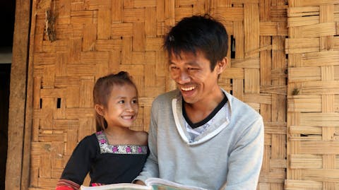 Vaderdag vaderschapstraining cadeau