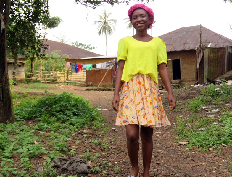 Fatmata kindhuwelijk Sierra Leone