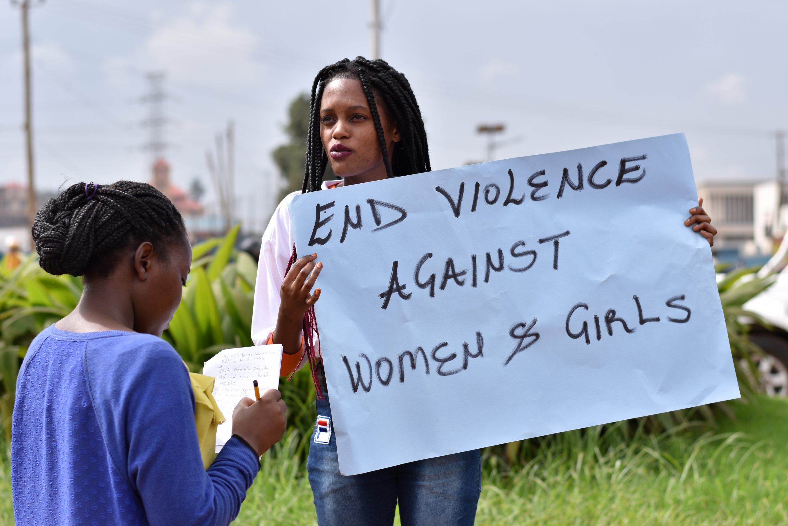 She Leads jongerenactiviste