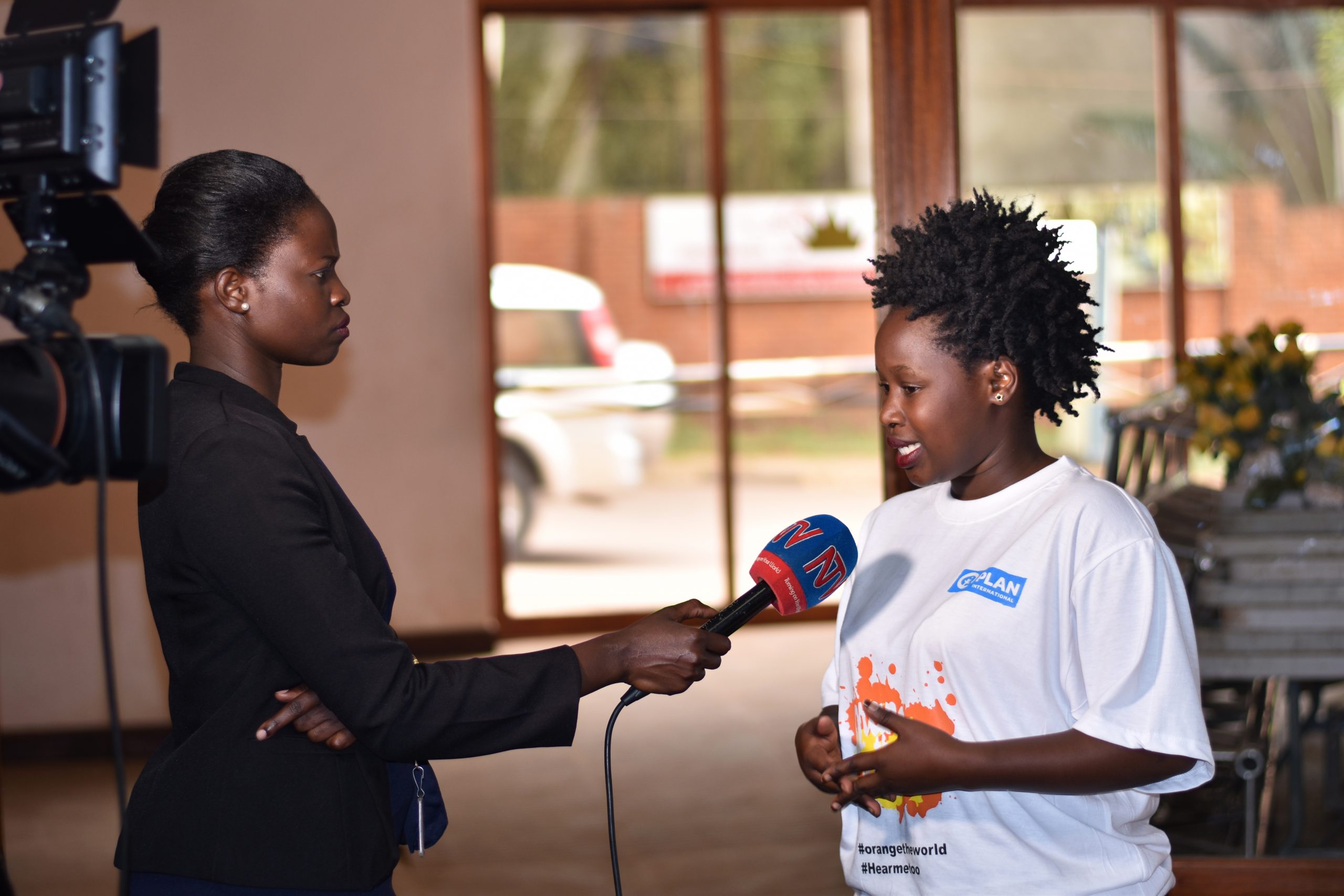 She Leads youth activism