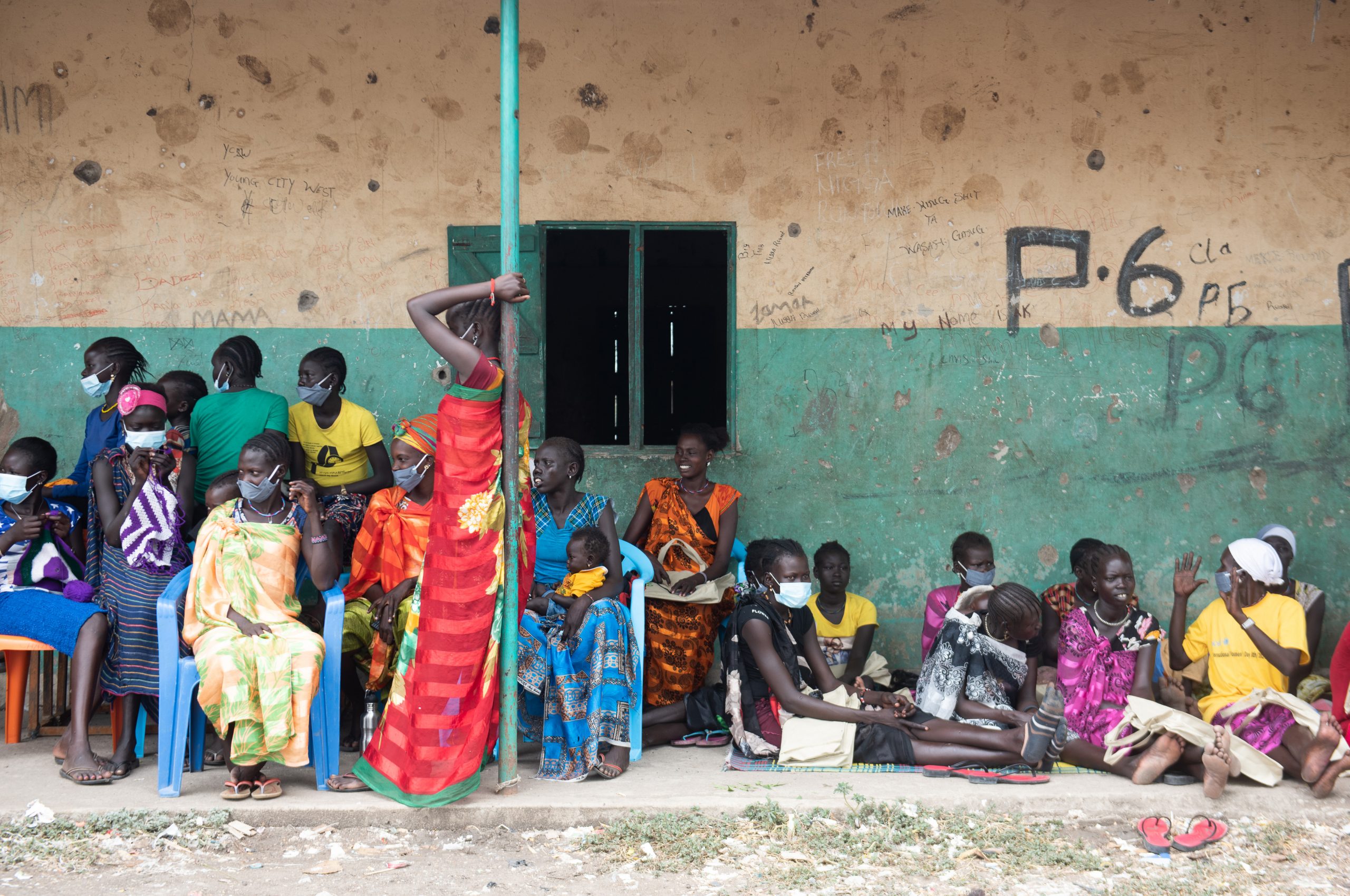 voedseltekort Zuid-Sudan