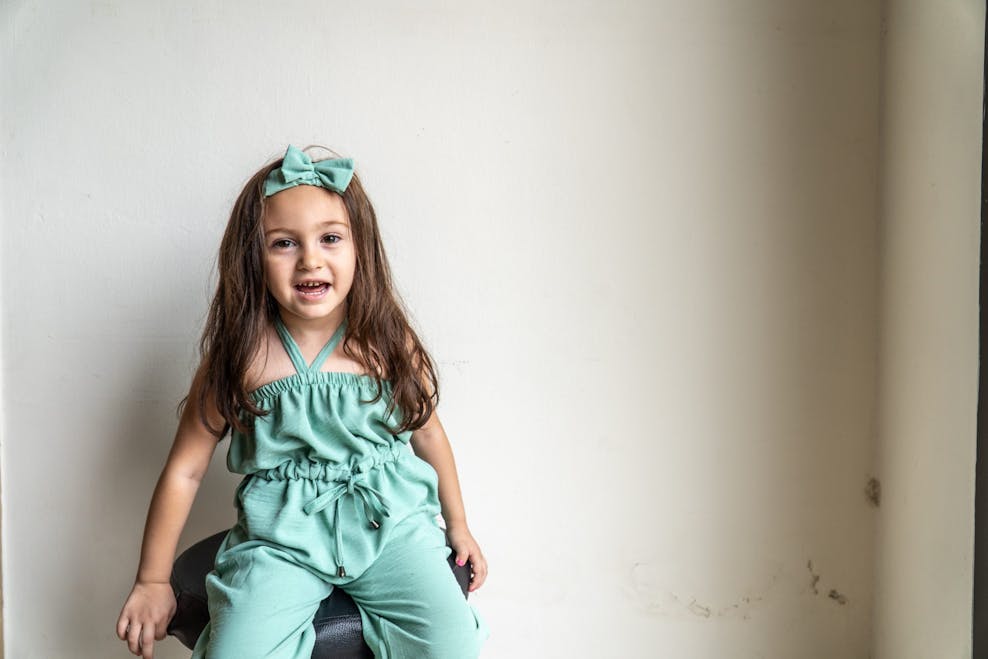 Ghina (4) uit Beiroet