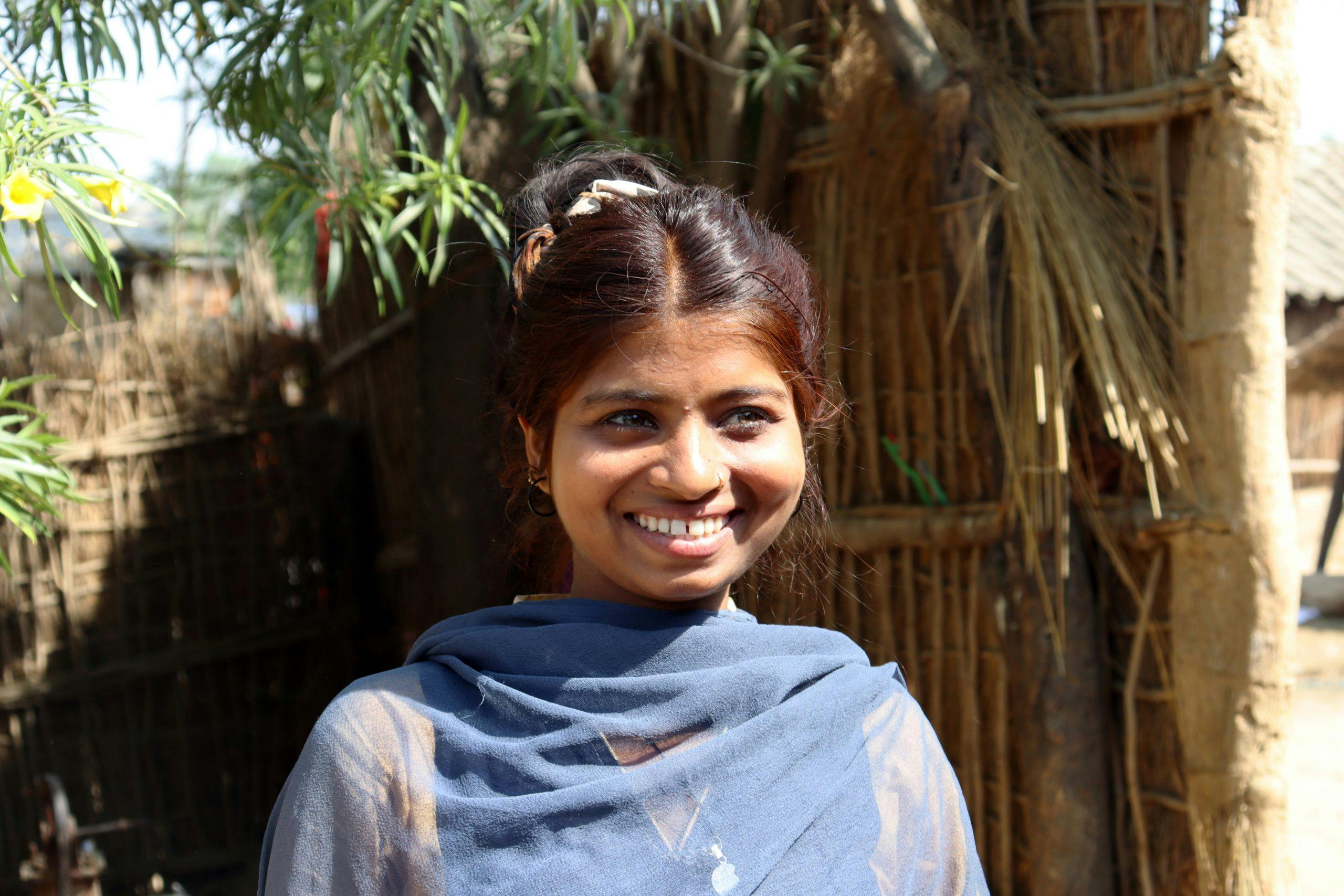 Poonam Kindhuwelijk