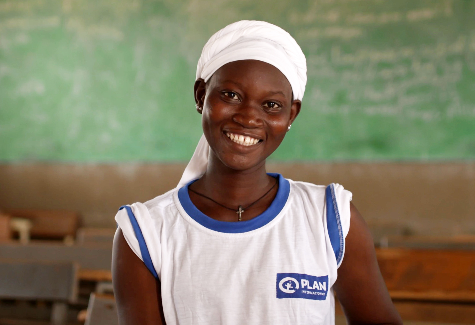 Emma in Burkina Faso