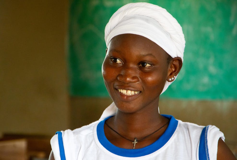 Emma Emma uit Burkina Faso