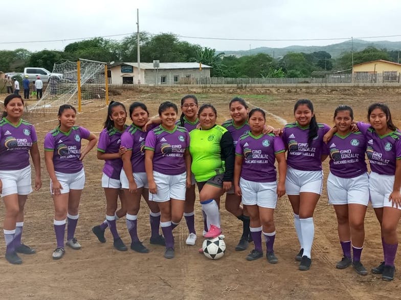 Vrouwen voetbalteam Ecuador Cándida voetbalteam Ecuador