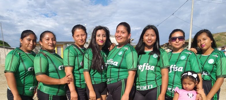 Cándida voetbalteam Ecuador Cándida voetbalteam Ecuador