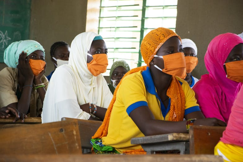 Voorlichting in de klas Voorlichting over menstruatie