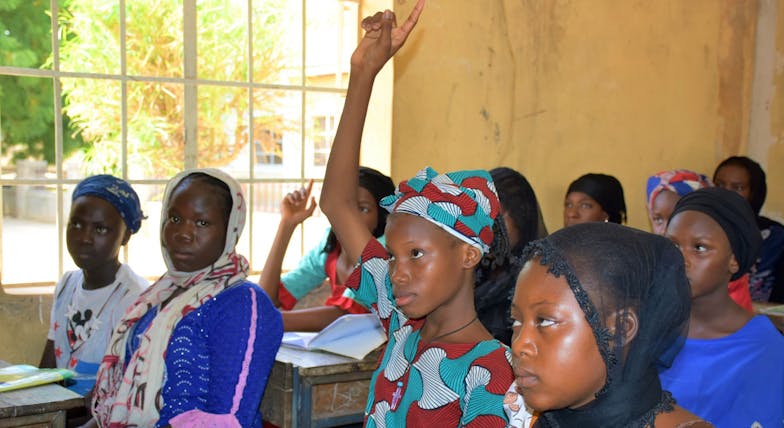 Onderwijs Nigeria AEP programma Onderwijs Nigeria AEP programma