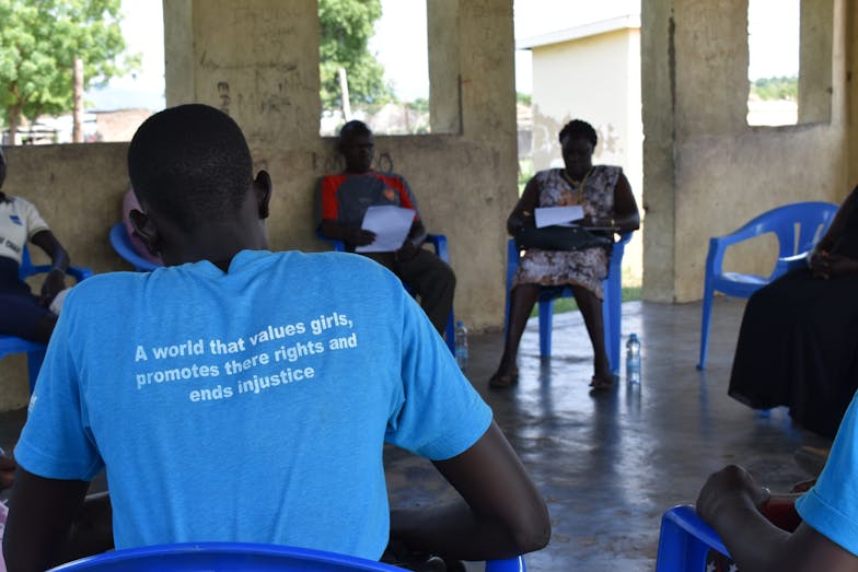 Leaders of Peace training