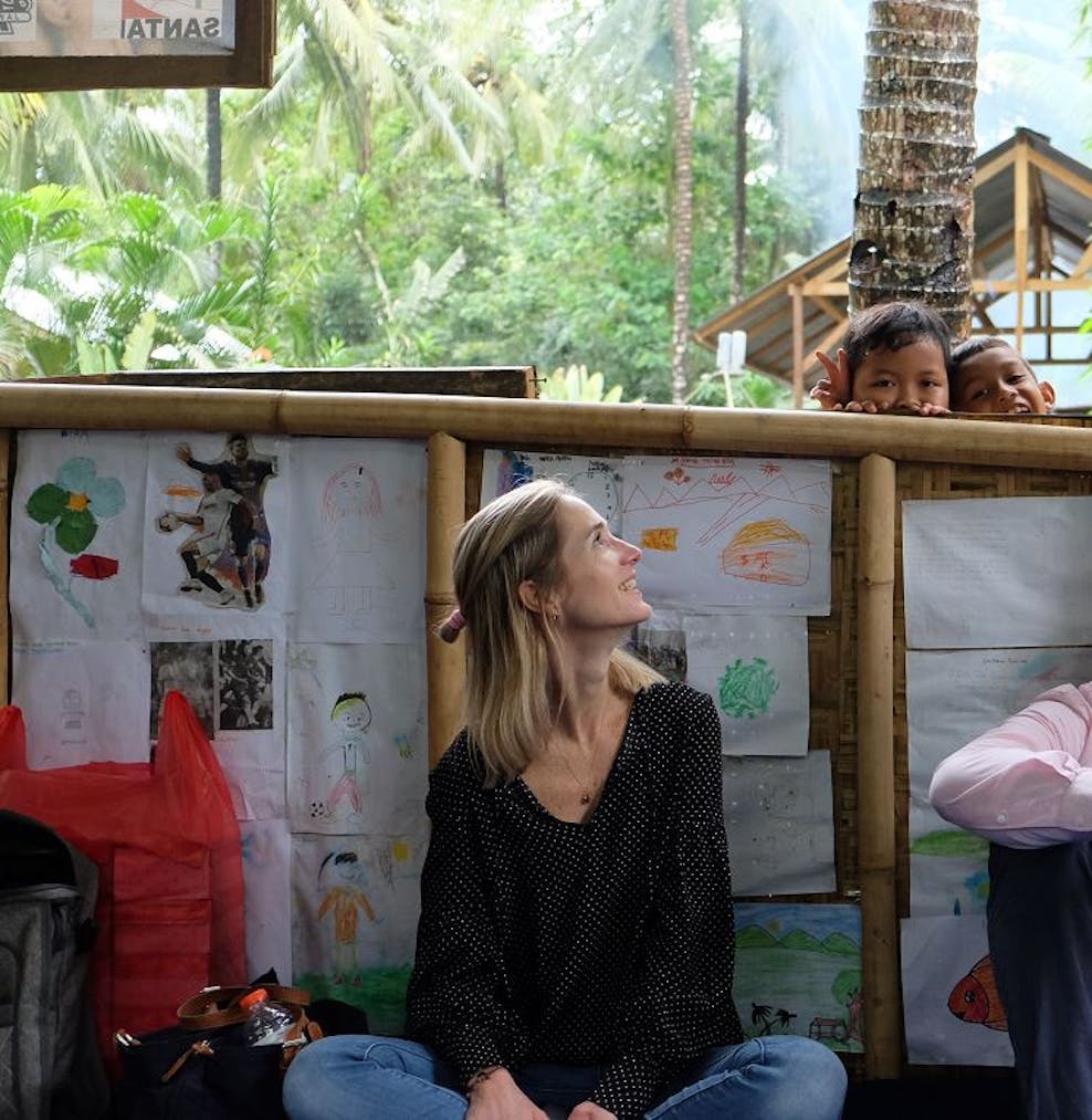 Aude in Indonesië