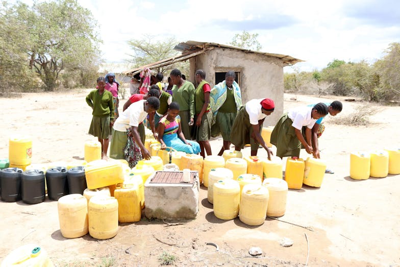 Water inzamelactie Kenia Water inzamelactie Kenia